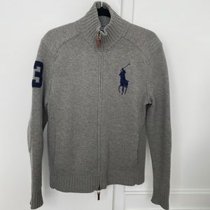 Polo Ralph Lauren sweater jacket